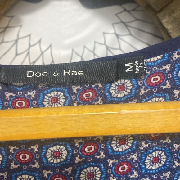 Doe & Rae peasant top from ModCloth - Picture 3 of 7